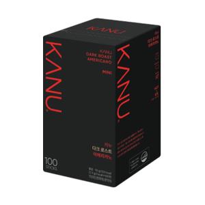 [동서식품] 카누미니다크아메리카노_100T